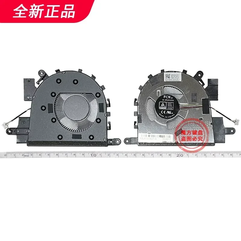 For Lenovo IdeaPad 1 15IAU7 82QD 15ALC7 82R4 Cooling Fan Replacement 5F10S14012 5F10S14013