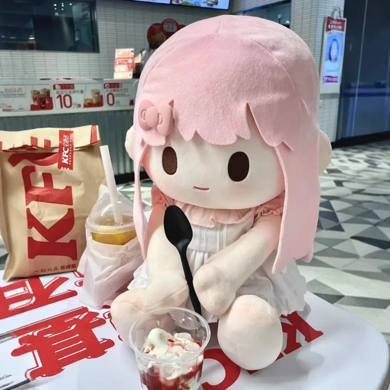 Miracle Nikki 40cm Sitting Height Plush Doll Cute Game Character Nikki Su Xiaonuan Soft Stuffed Toy Plushie Gift For Game Fans