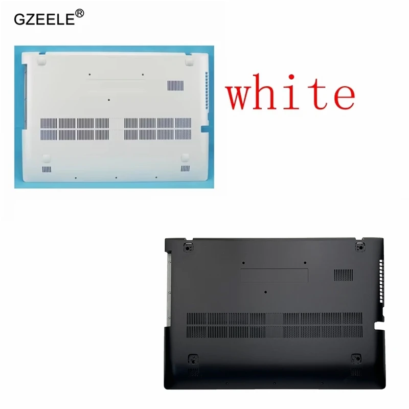 NEW for Lenovo Ideapad Z510 laptop Bottom Base Cover Lower Case black /white AP0T2000900 90204002 AP0T2000110 90204001