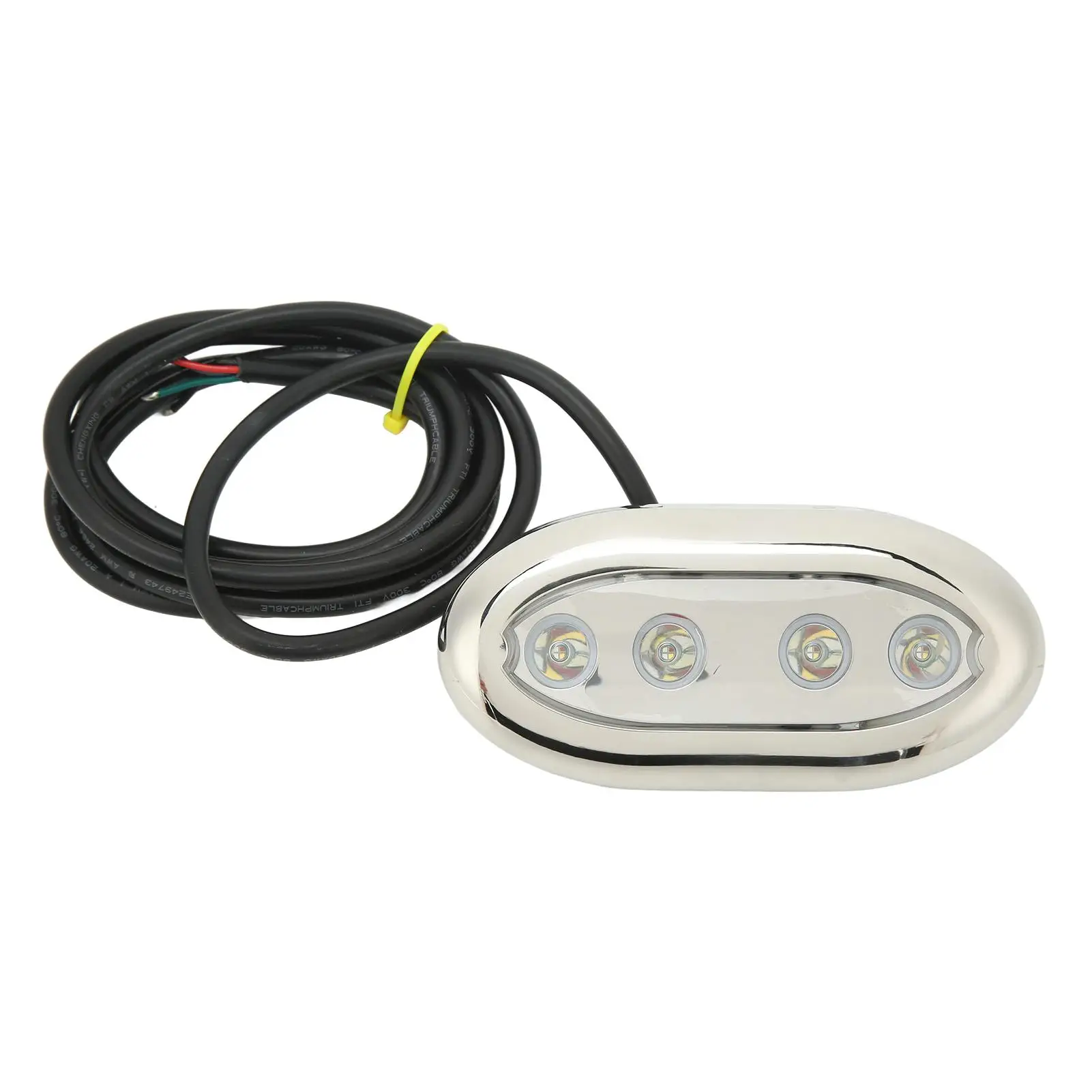 Impermeabile Marine Underwater Light Housing supporto per barca resistente alle vibrazioni per Yacht