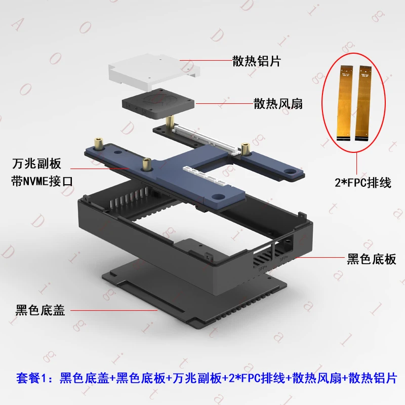 RN   R86SMultiple network portsN5105Third batch of mini hostsG PSeries 10 Gigabit Bottom Kit