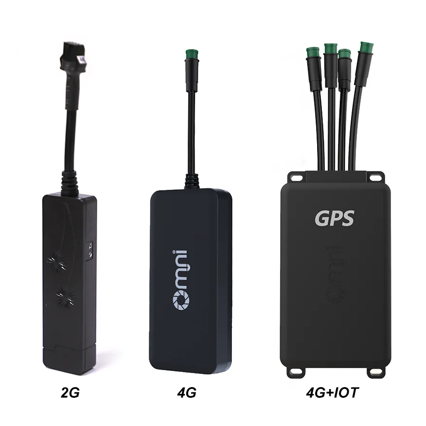 OMNI 모던 신기술 블랙 업그레이드 강화 GPS 차량 추적기