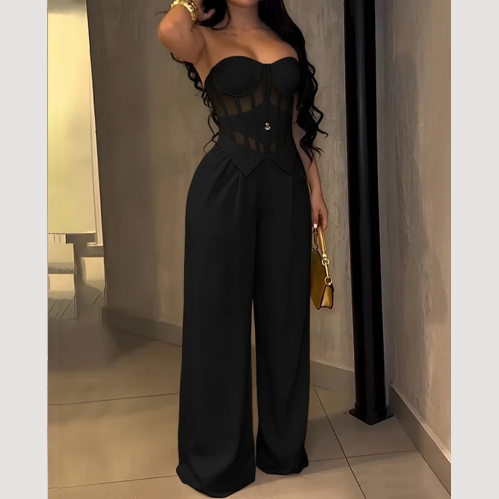 Thumbnail 4 - #7 Latest Wide Leg Jumpsuits Offers