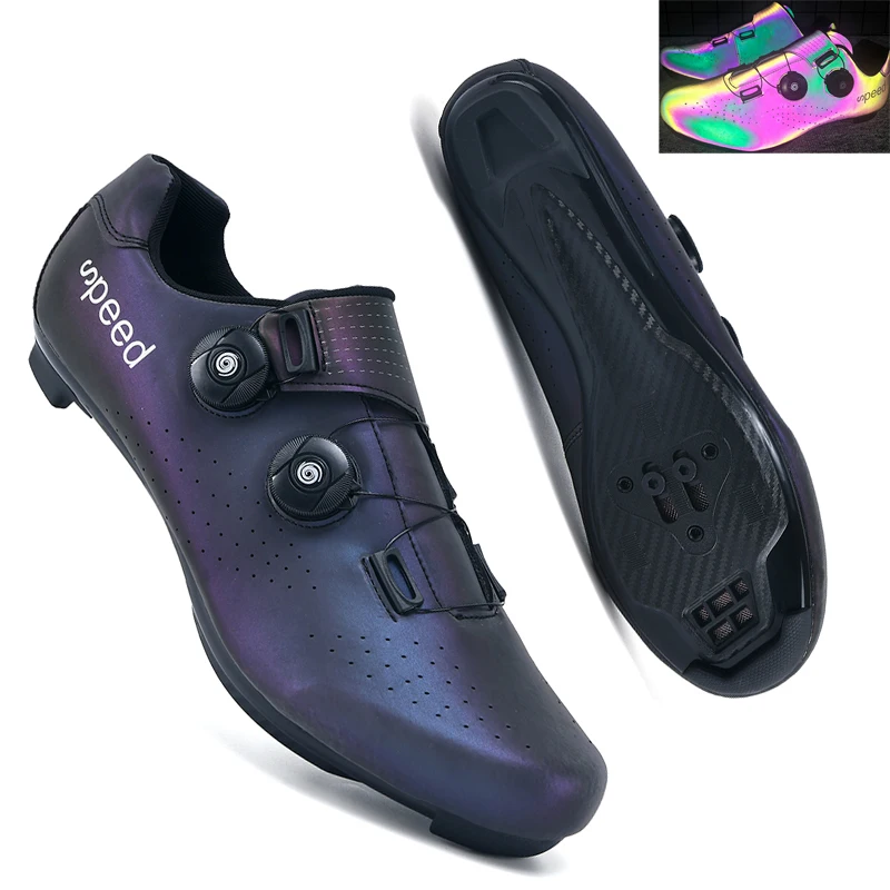 

Велосипедные кроссовки MTB, мужские спортивные ботинки для шоссейного велосипеда, кроссовки на плоской подошве для гонок, обувь для горного велосипеда, обувь для велоспорта с педалью Spd