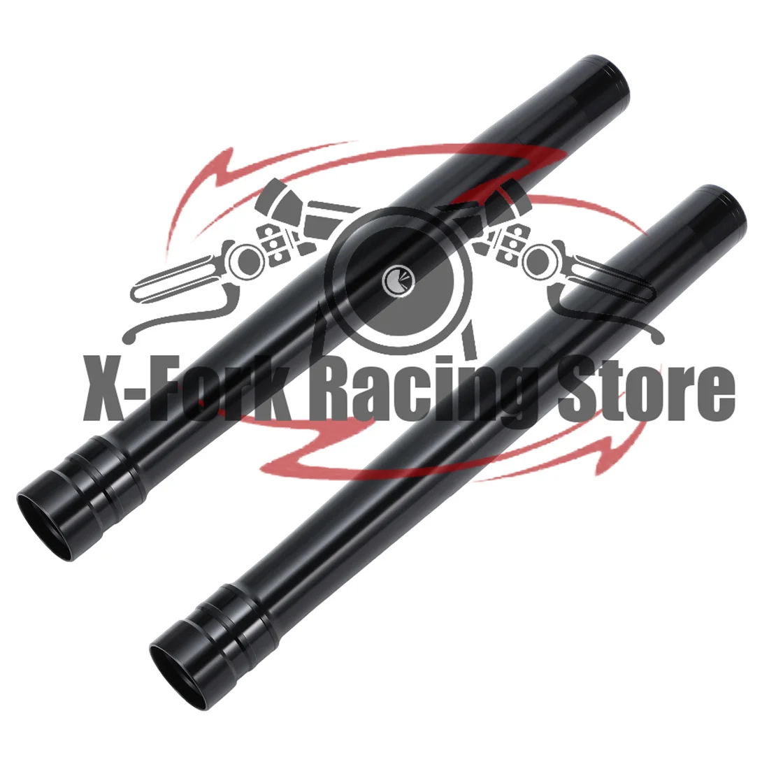 Front Outer Fork Tubes Pipes 610mm For BMW F800GS F800 GS 2011-2018 31428535198 Shock Absorber Fork Suspension Outer Leg Bars