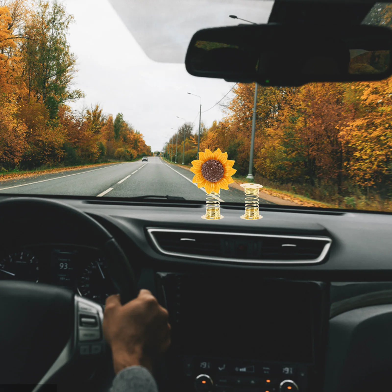 

10 Pcs Shaking Spring Car Accessories Dancing Toy Movement Part Bases Steel Baby