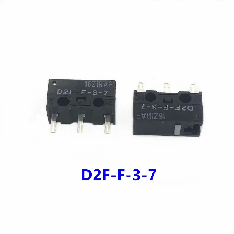 Free shipping 2Pcs Mouse Micro Switch D2F-F-3-7 Button suitable for 10M 20M 50M steelseries Sensei 310 G304 g305 G602 G900 G903