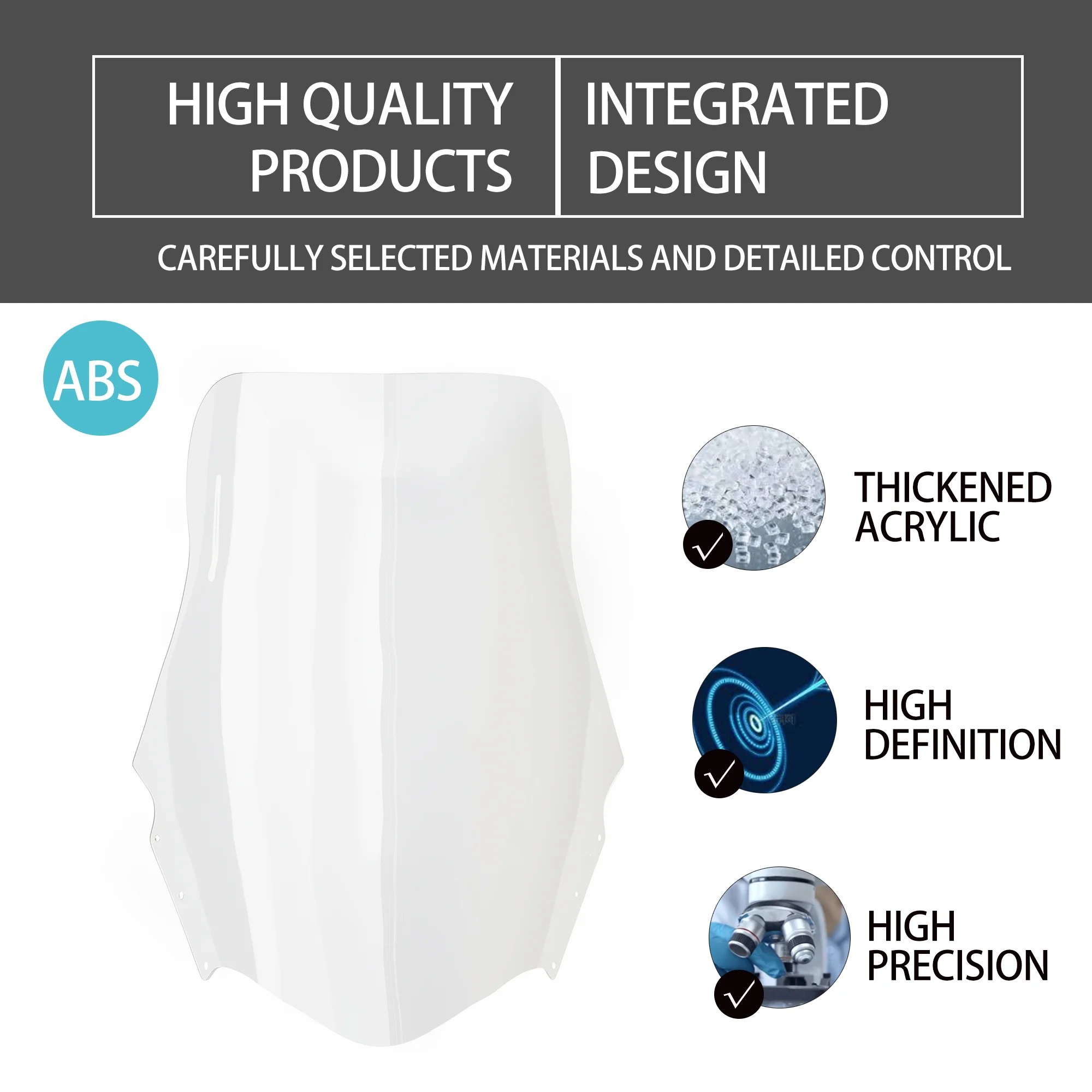 الزجاج الأمامي للدراجات النارية مناسب لياماها 2003 - 2015 YP250 الجلالة 400 YP3 YP400 الزجاج الأمامي 2004 2005 2006 2007 2008 شاشة الرياح