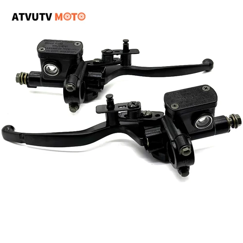 Cilindro Universal para motocicleta, palanca de freno hidráulico, bomba de palanca de embrague para ATV Quad 50cc 70cc 110cc 125cc 150cc 250cc Dirt Bike