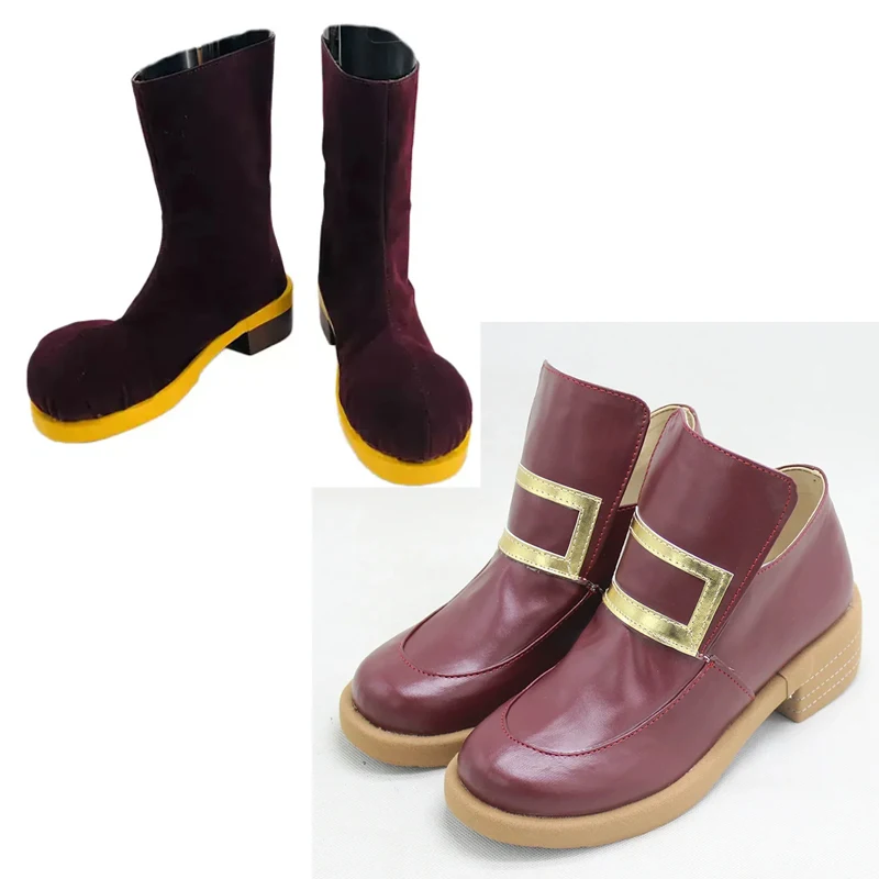 

Anime Sugar Chocolat Meilleure boots Cosplay Shoes Halloween Party Customize