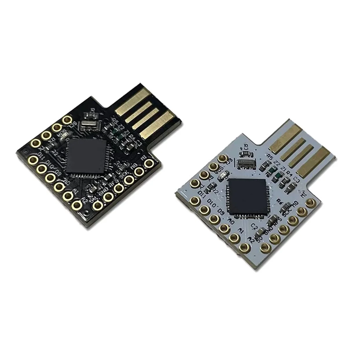 For Beetle Leonardo USB ATMEGA32U4 Mini Development Board PRO-MICRO Multifunction Portable Convenient Module,Black