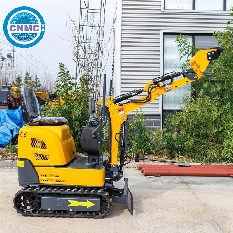 

CNM 06H Mini Excavator Mini Digger High Quality Excavator Factory Direct Sales Made in China CE EPA Certified Farm Garden Use