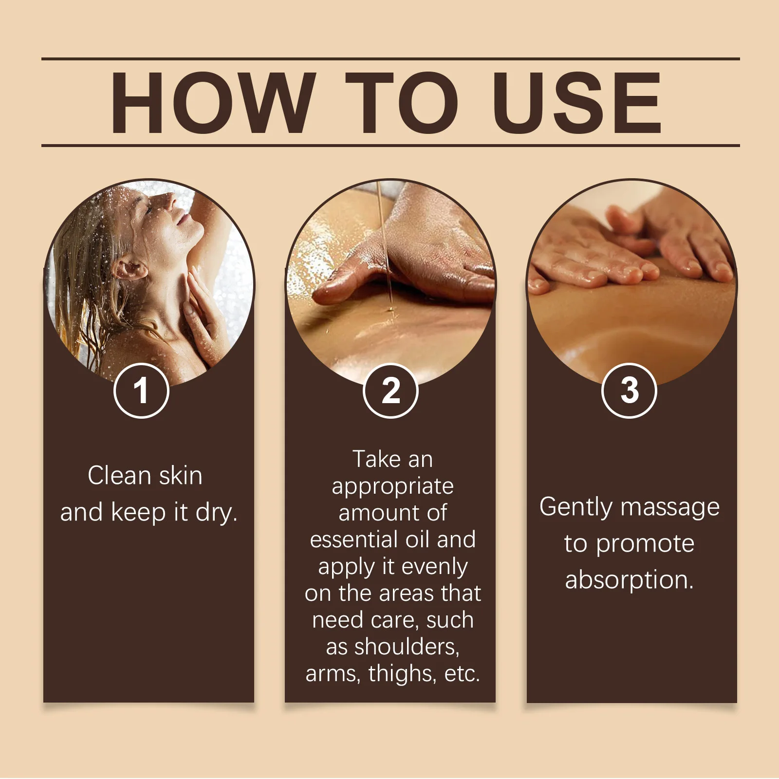 زيت عطري لترطيب الجسم من OCEAURA، مرطب، بشرة ناعمة وناعمة، زيت عطري أنيق للجسم