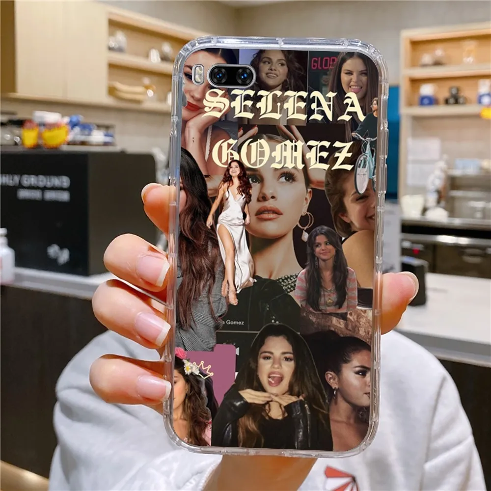 Selena Gomez Phone Case For Huawei Mate P10 P20 P30 P40 P50 Smart Z Honor 50 60 70 Pro Lite Transparent Case