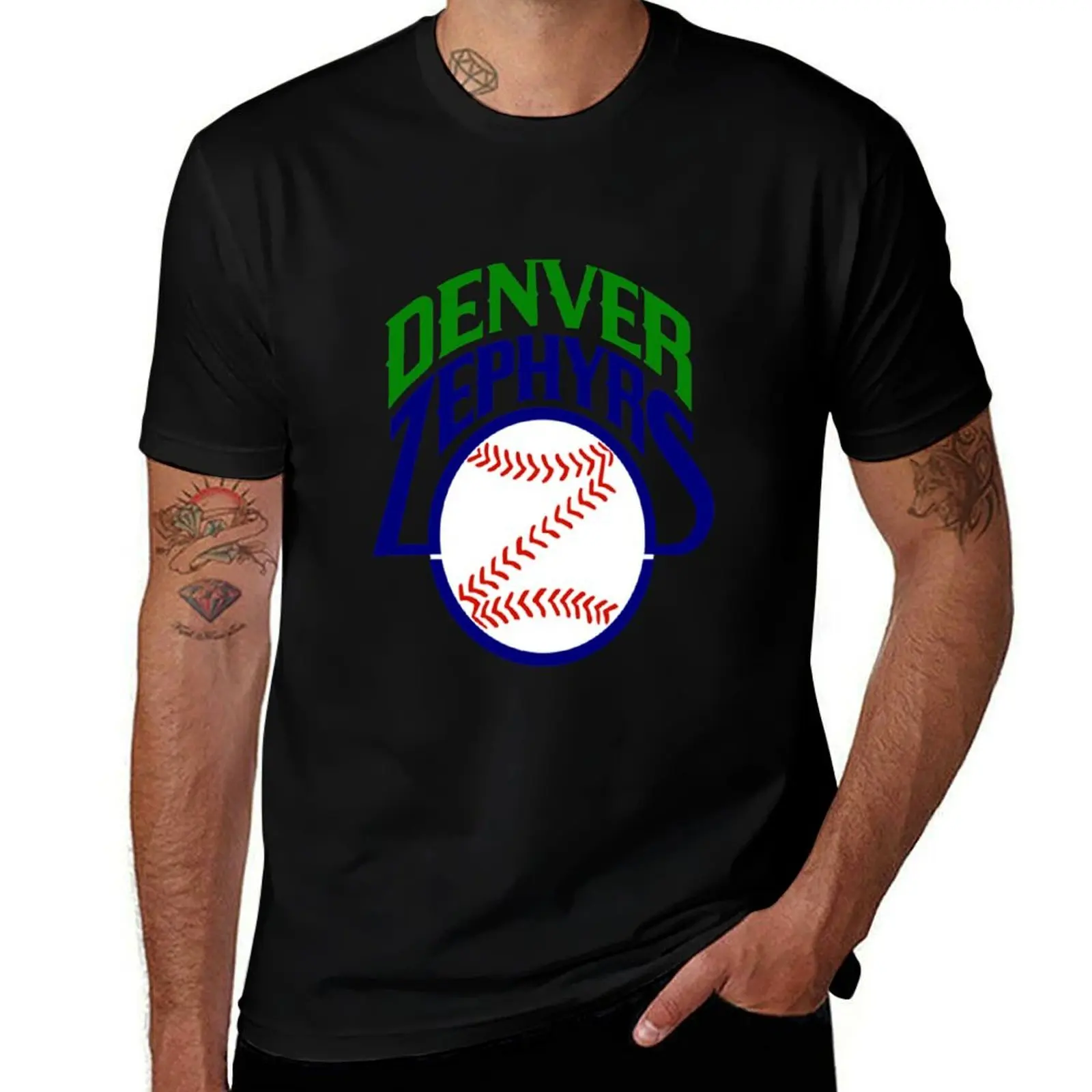 Denver T-Shirt Lightweight Running Sports T-Shirt