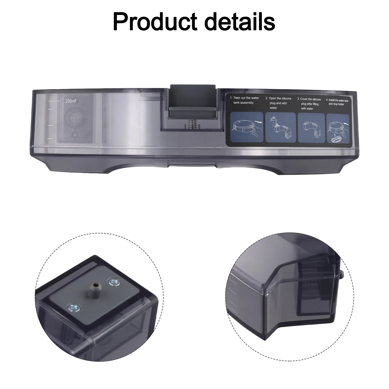 

Enhance Your Cleaning Routine with For BR151 Compatible Water Tank and Filter Effortless and Effective Cleaning