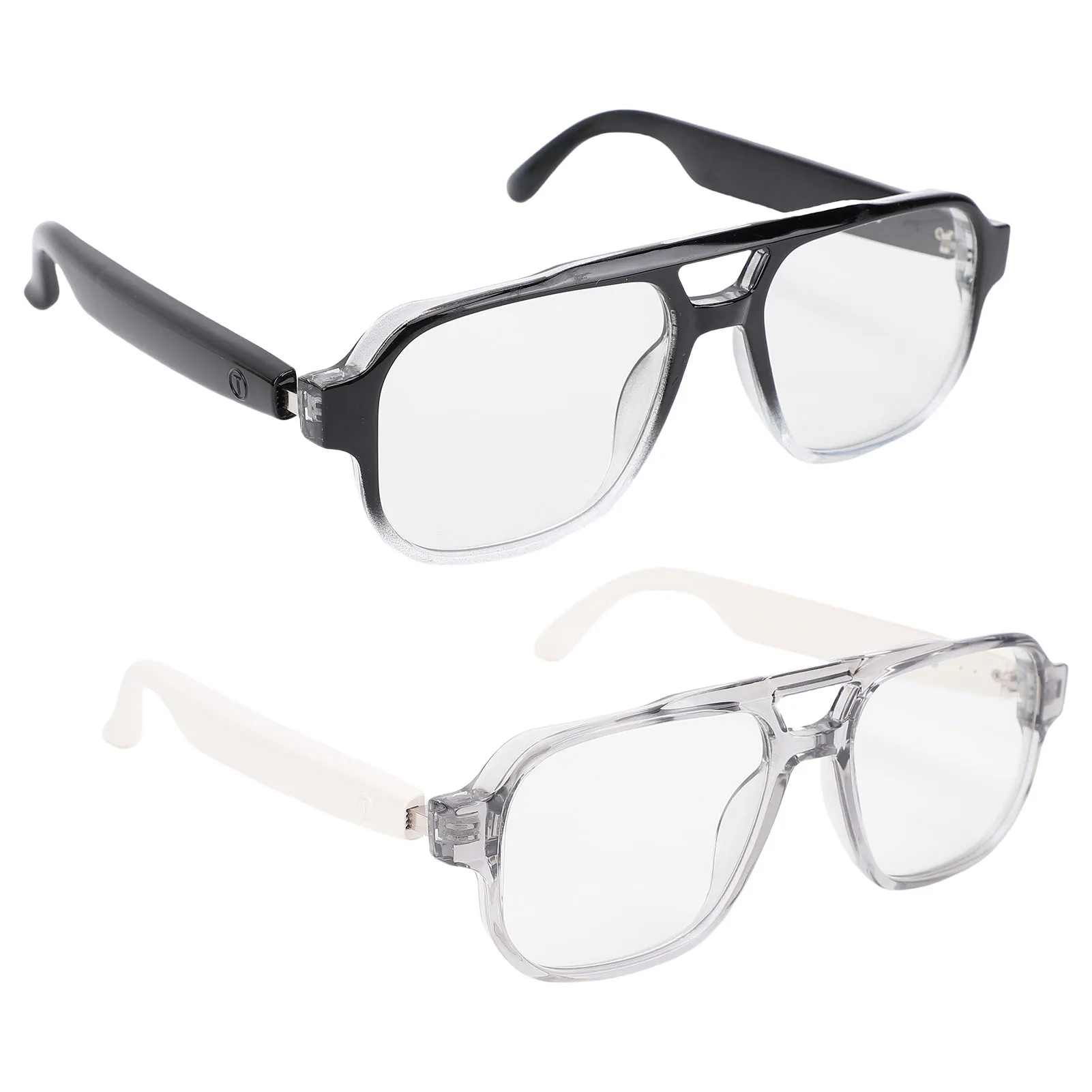 نظارات شمسية بلوتوث للرأس، نظارات ذكية مضادة للضوء الأزرق، صوت ستيريو، وضع الاستعداد لمدة 200 ساعة للقيادة وصيد الأسماك والرياضة في الهواء الطلق