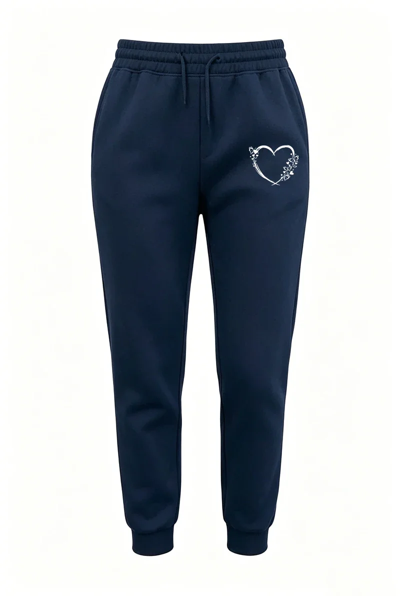 Herbst-Winter Vielseitige Streetwear Hoodie-Hosen Damen-Outfits Lässiger Kapuzenpullover Sportbekleidung Outdoor-Sport Jogging-Kleidung – Detail 9