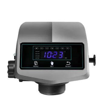 Multifunctional water filter head with valve Automatic film softener controller valve