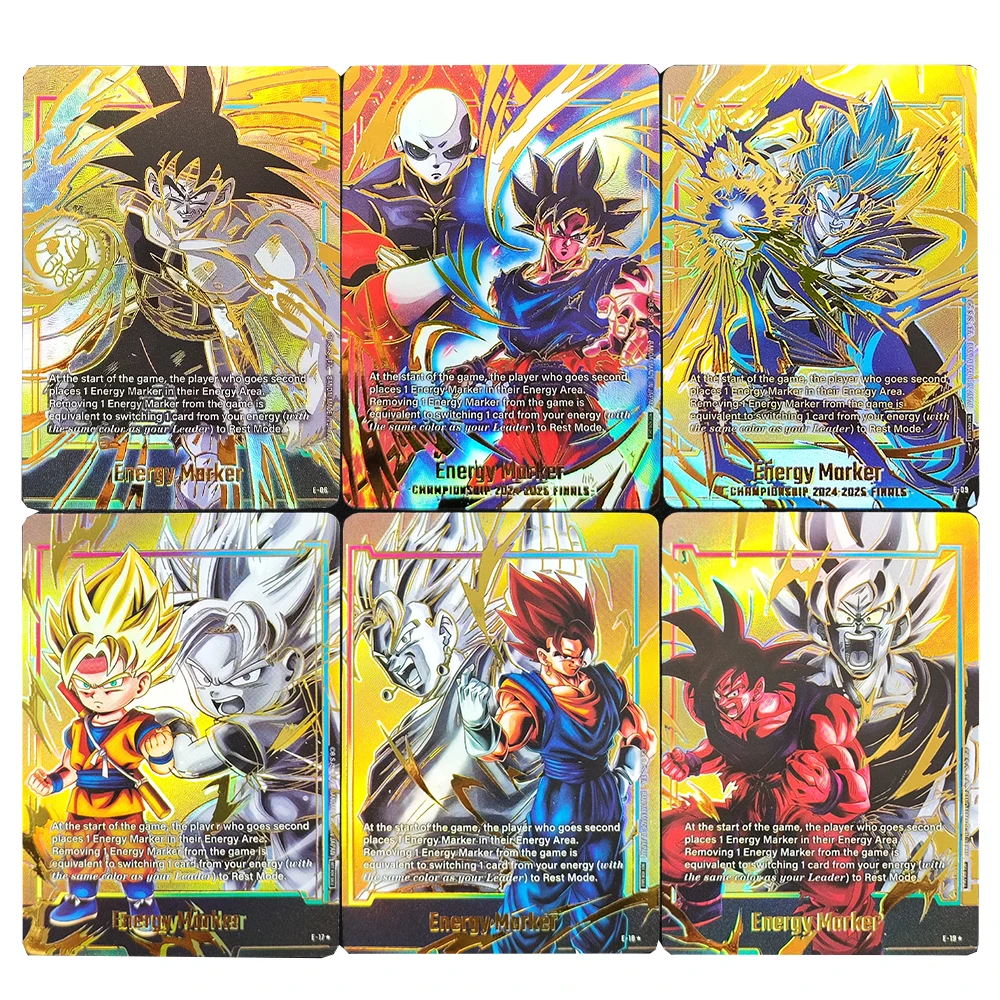 

63X88 мм Diy английская версия Dragon Ball Super Saiyan коллекционная карта соревнования ограниченный цвет вспышка горячее тиснение подарочные игрушки