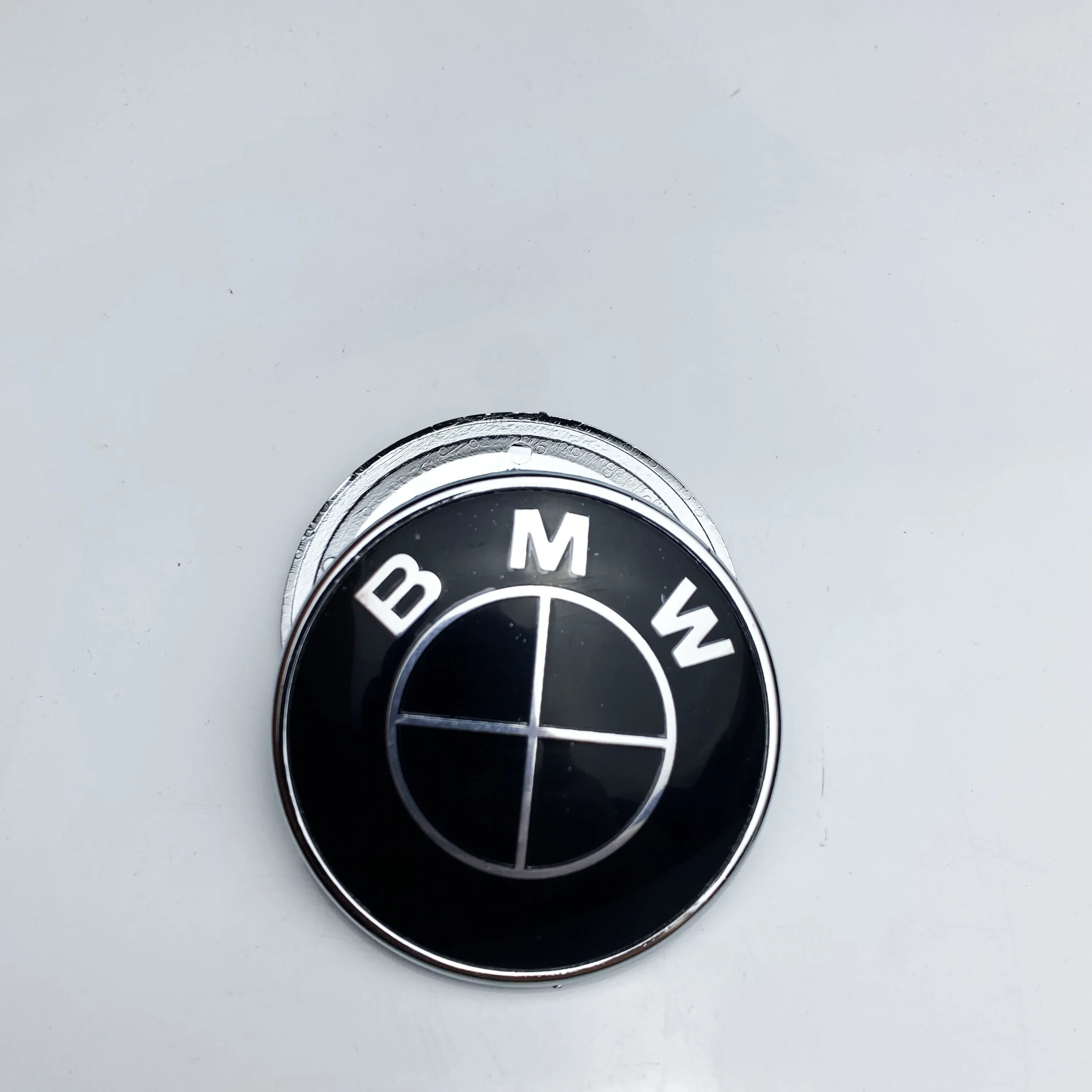 1PC Sticker Emblem  82mm 74mm Hood Front Rear Trunk Logo for Bmw E36 F20 E91 E53 E46 E39 E38 E90 E60 X3 X5 51148132375