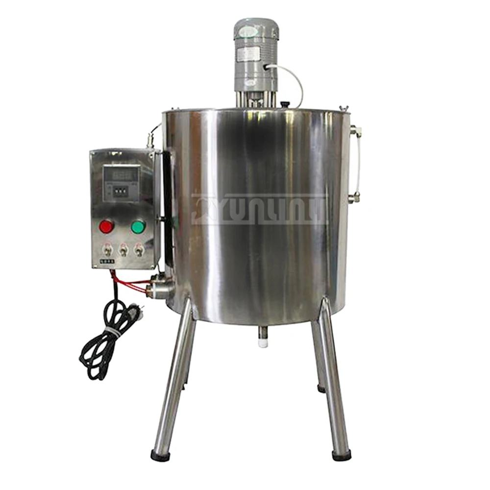 

15L Heating mixing filling machine Lipstick Lipstick filling machine handmade soap filling machine mixing barrel heating tank