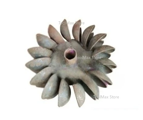 1kw 水流 8枚羽根 1000W 水力発電機 水力ブレードアセンブリ