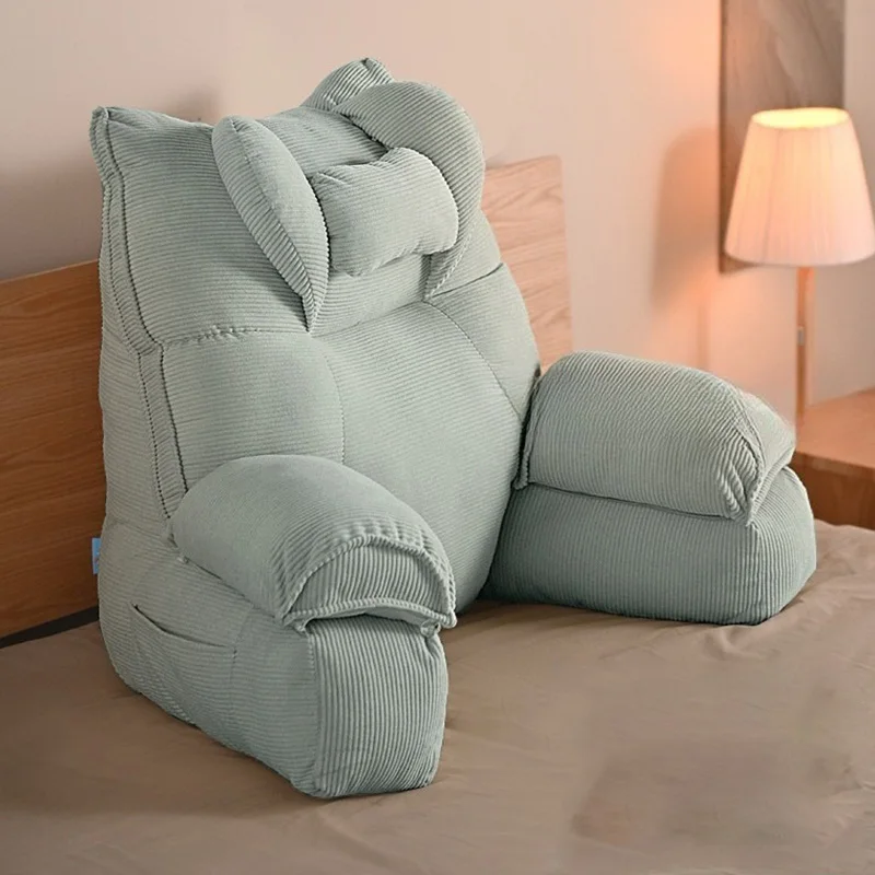 Bed Cushion Detachable Bedroom Cushions Single Comfortable Living Room Large Backrest Nordic Minimalist Dormitory Bed Backrests