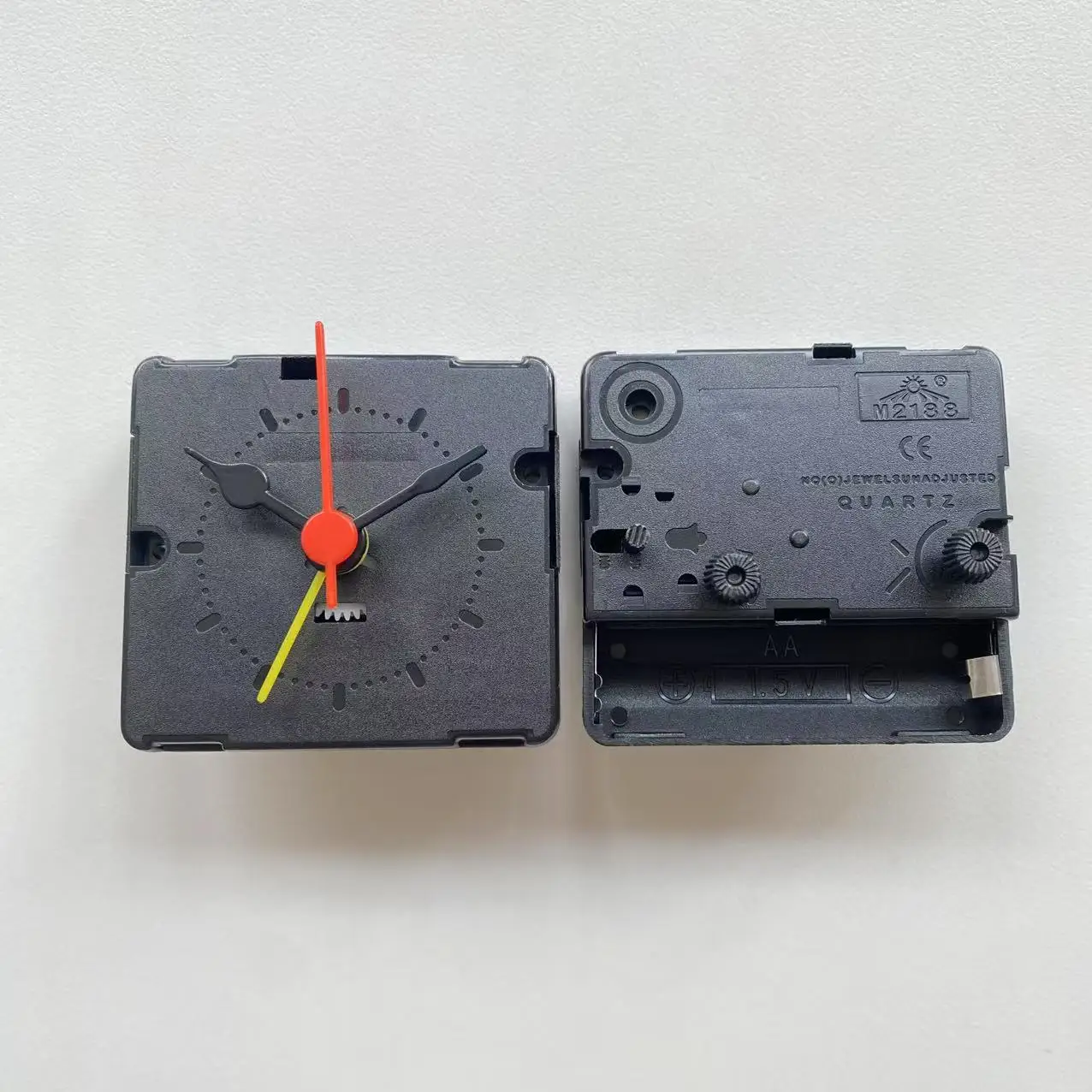 M2188 DIY Alarms Clock Motor Skip Alarm Clock Quartz Clock Movement Mechanism Clockwork Kits Desktop Clock Watch Accessories