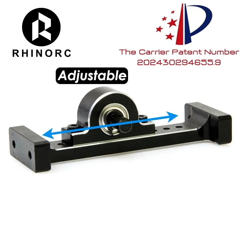 Rhinocrawler RC Houder Brug Hanger Beam Voor 1/10 Axiale SCX10 Crawler Vrachtwagens Brug Apparaat Upgrade Onderdelen