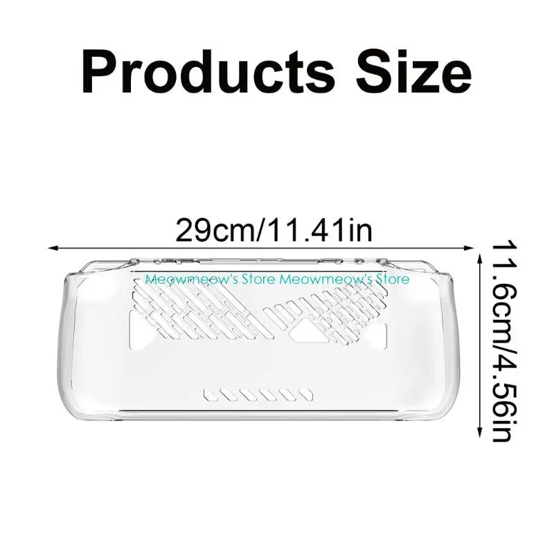 W91A صدمة TPU Cover Game لوحات المفاتيح الإسكان مع أغطية فتحة التهوية