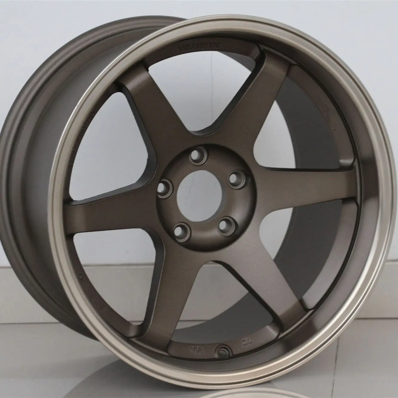 17 Inch For TE37 Passenger Car Wheel Rims 4/5*100/105/108/110/112/114.3 For Rays Volk Racing TE37