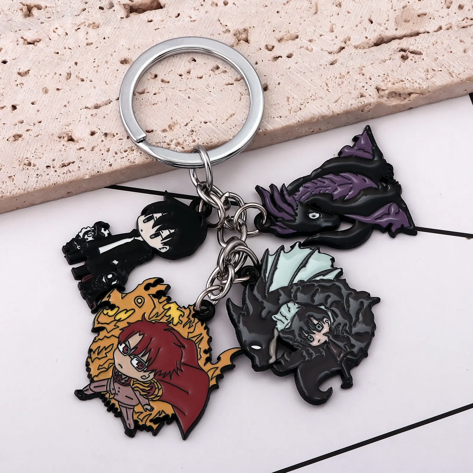 Anime solo nivelamento persona - Keyblade Cosplay Prop avaliação e preço