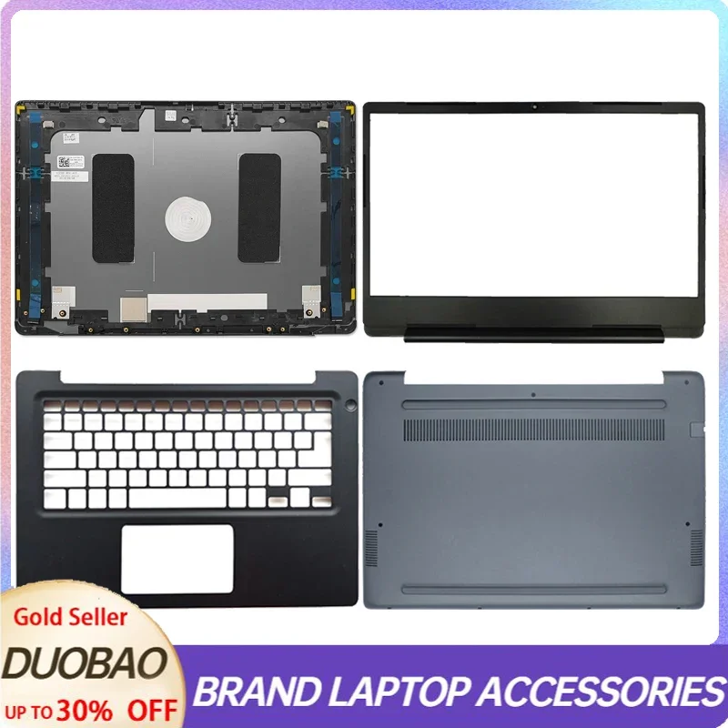 New Laptop LCD Back Cover For Dell Vostro 14 5481 V5481 Front Bezel Palmrest Upper Bottom Base Case Rear Lid Grey 0PTXV1 0YHFFH