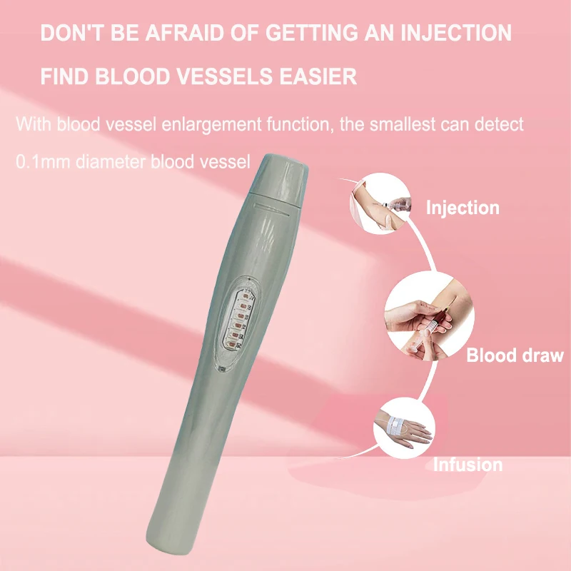 كاشف الوريد الطبي، كاشف الوريد بالأشعة تحت الحمراء، كاشف الوريد الصغير، كاشف الأشعة تحت الحمراء المحمول، الرعاية
