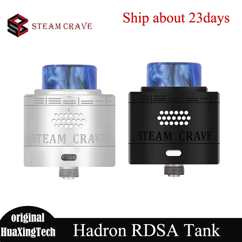 الأصلي البخار كريف Hadron RDSA خزان Vape البخاخة 510 الموضوع 810 بالتنقيط تلميح 30 مللي متر قطر السجائر الإلكترونية المرذاذ #1