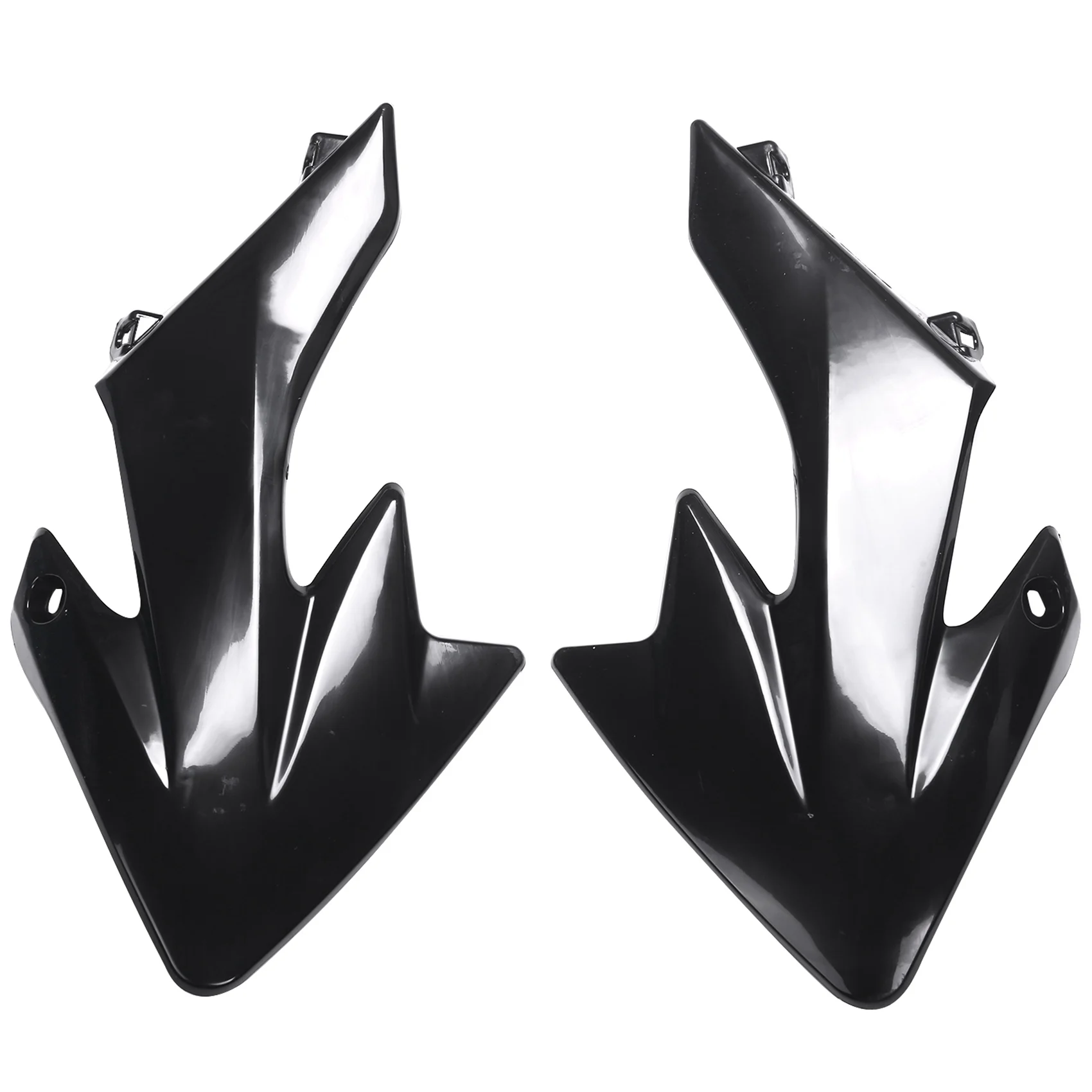8Pcs 50Cc 110Cc 125Cc 140Cc Plastic 4-Stroke Crf50 Pit Off-Road Bike Set Mudguard Seat - Motorcycle Motorcycle Diy Kits Black image 4