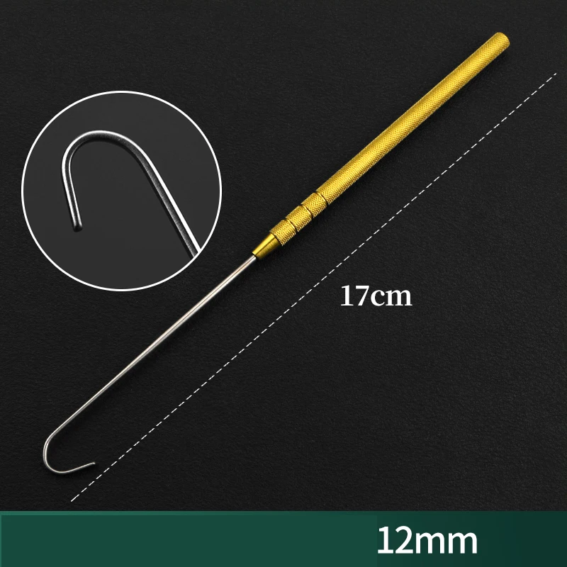 Neutering hooksCrossbite spaying forcepsDog and cat hooksUterine hooks