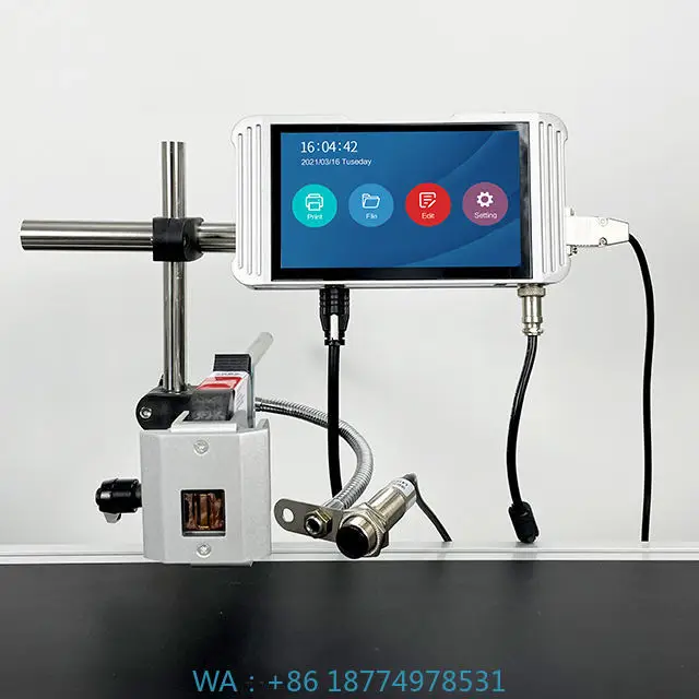 

nkjet Printer Portable Coding Machine Date Numbers Wire Plastic Bag Bottle Box Paper Batch I