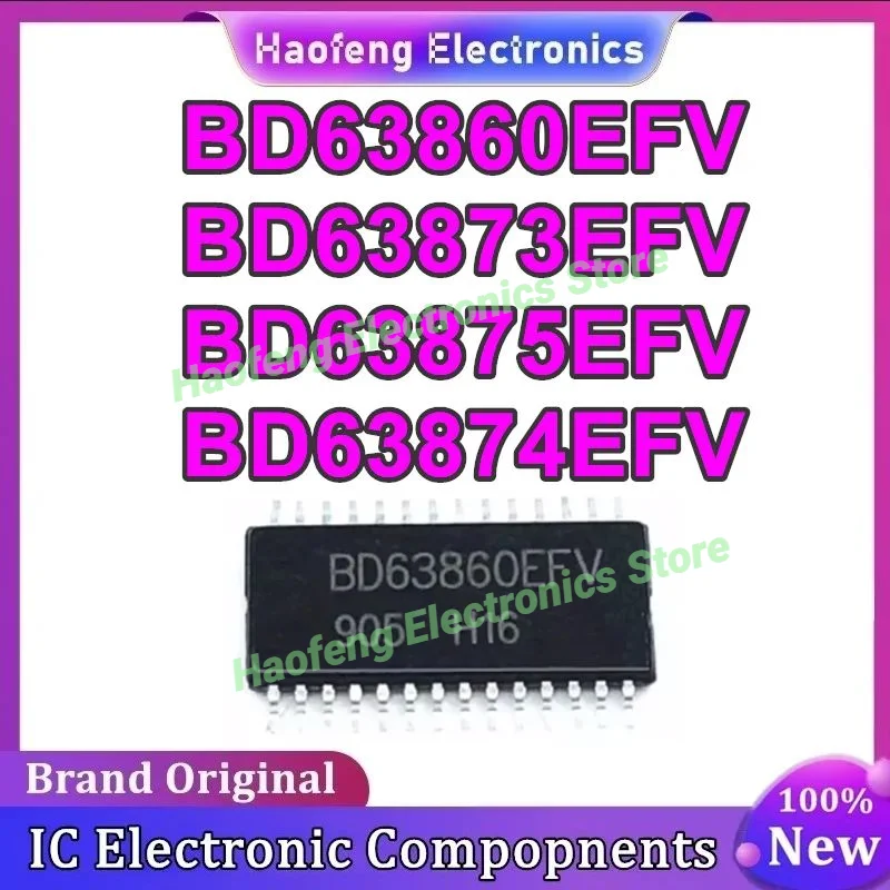 

10 шт. BD63860EFV BD63873EFV BD63875EFV BD63874EFV SOP-28 новый оригинальный на складе