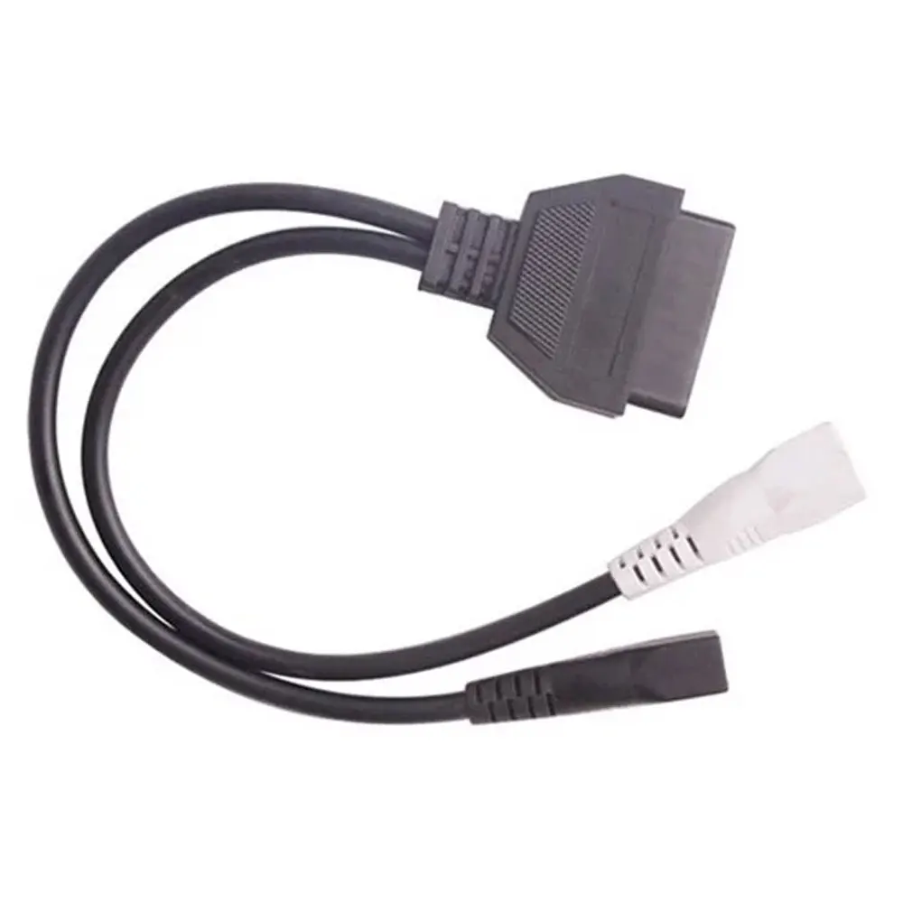 2015 OBD2 Cable Female to 16 Pin Connector Adapter Cables for VW/Audi/ Seat/Skoa OBD 2 odbii Connect cables