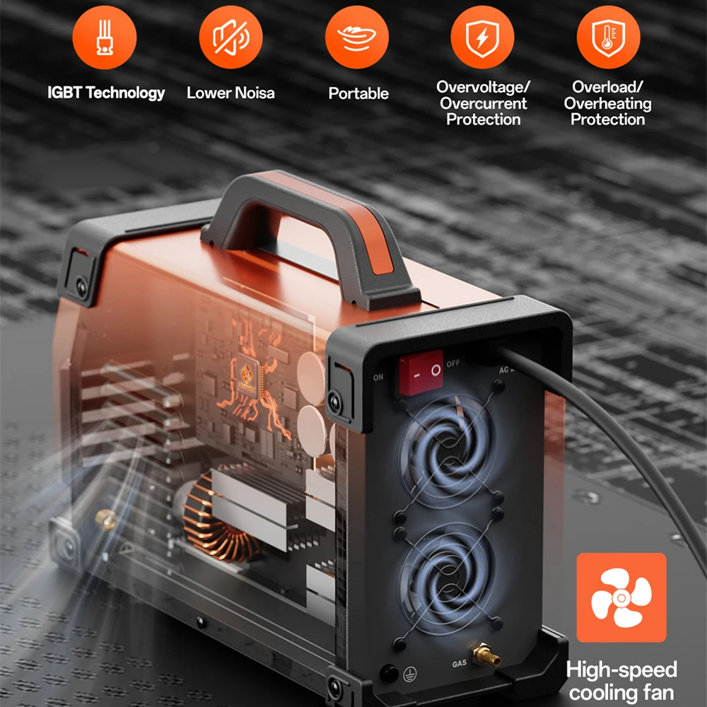 Tig Welder Machine - IGBT Inverter AC/DC Aluminium TIG Welding