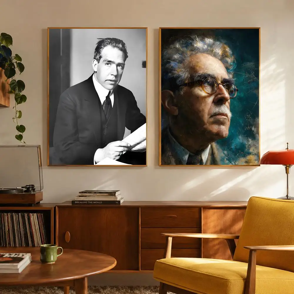 Quantum Physics N-Niels Bohr Poster Stylish Home Interior Art & Beautiful Room Decoration
