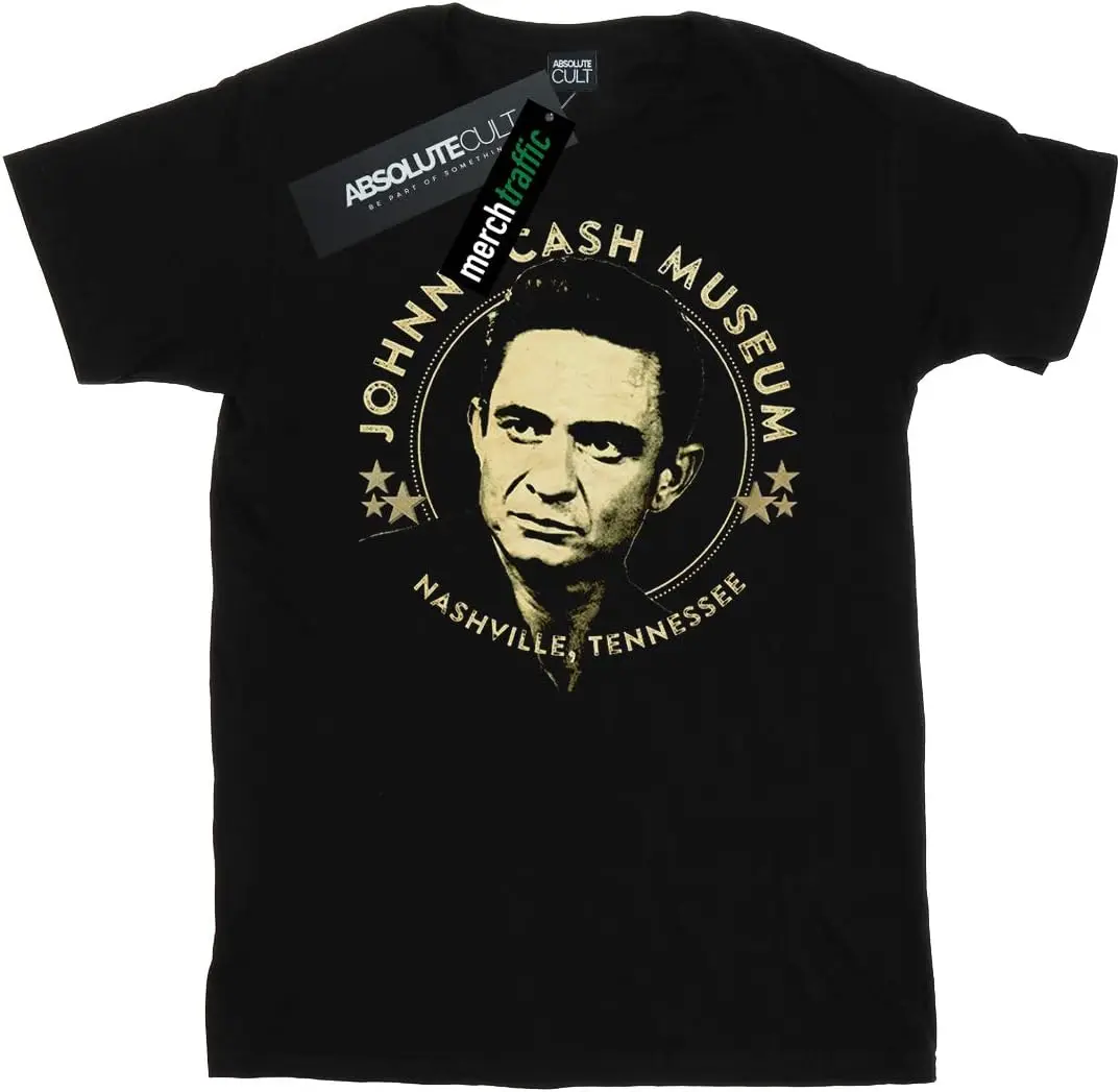 Johnny Cash Men's Museum Nashville TN T-Shirt