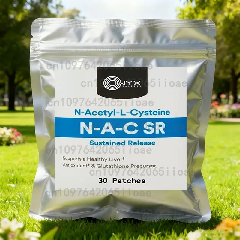 

30 пластырей с N-ацетил-L-цистеином (NAC) для трансдермального применения: детоксикация печени и почек, поддержка иммунитета и антиоксидантное действие