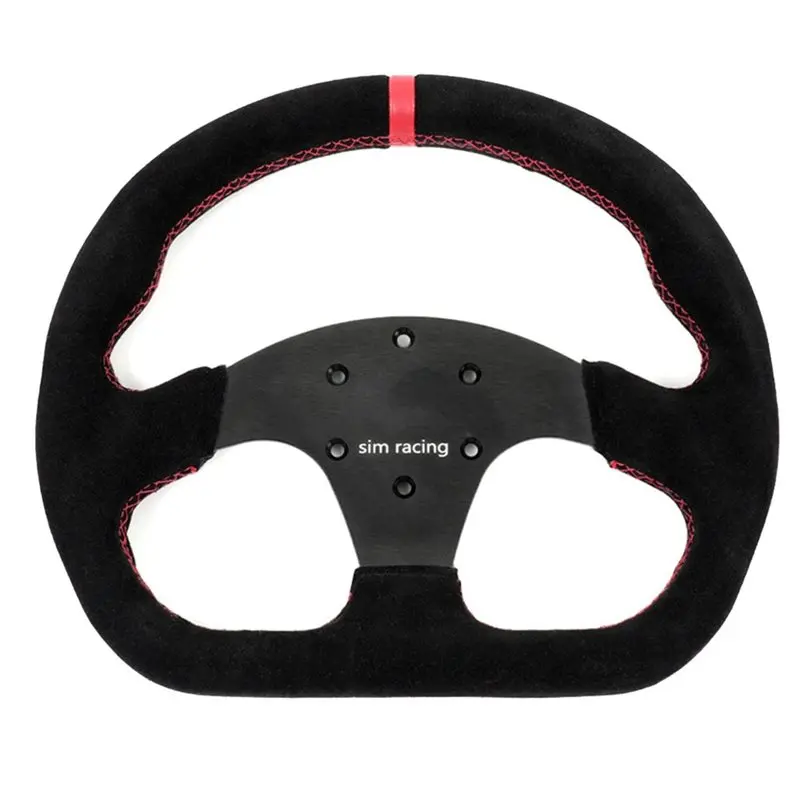 nouveau-en-stock-volant-en-cuir-suede-plat-en-forme-de-d-325-mm-128-pouces-noir-universel-70-mm-pcd-pour-la-plupart-des-vehicules-et-le-simulateur-de-course