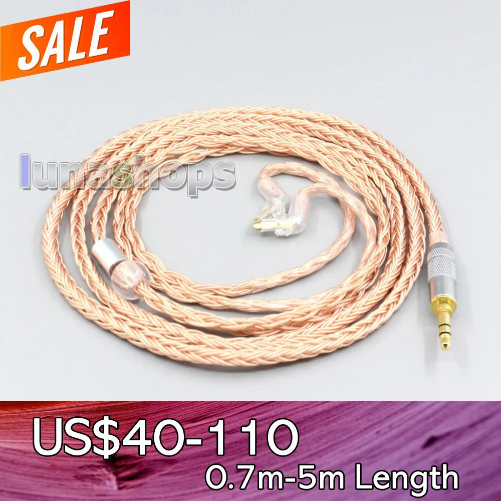 

LN006727 Balanced 16 Core 99% 7N OCC Earphone Cable For Sony MDR-EX1000 MDR-EX600 MDR-EX800 MDR-7550