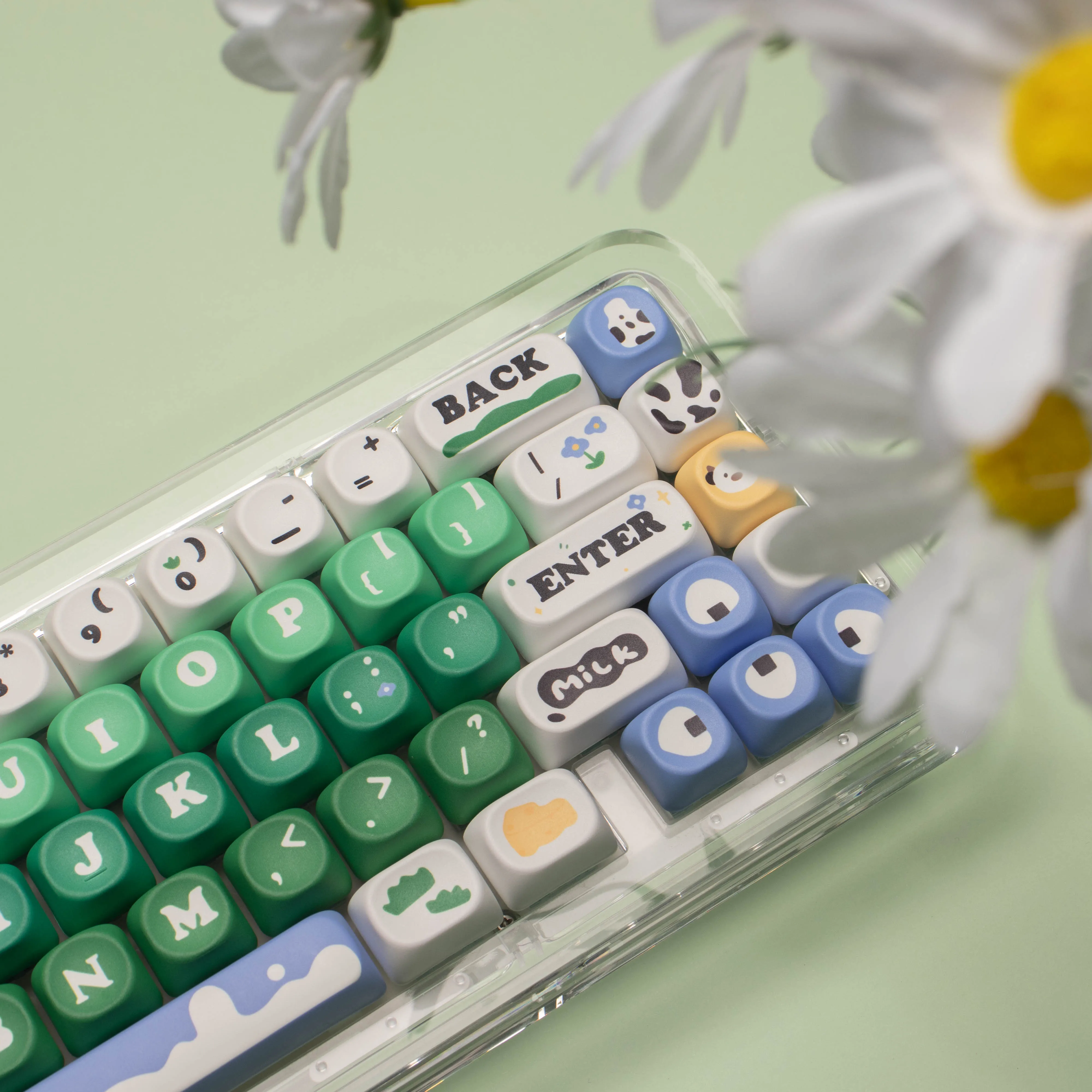 125 キーランチ昇華 PBT キーキャップ MOA プロファイルキーボードキーキャップチェリー Gateron メカニカル MX スイッチゲーミングキーボード用
