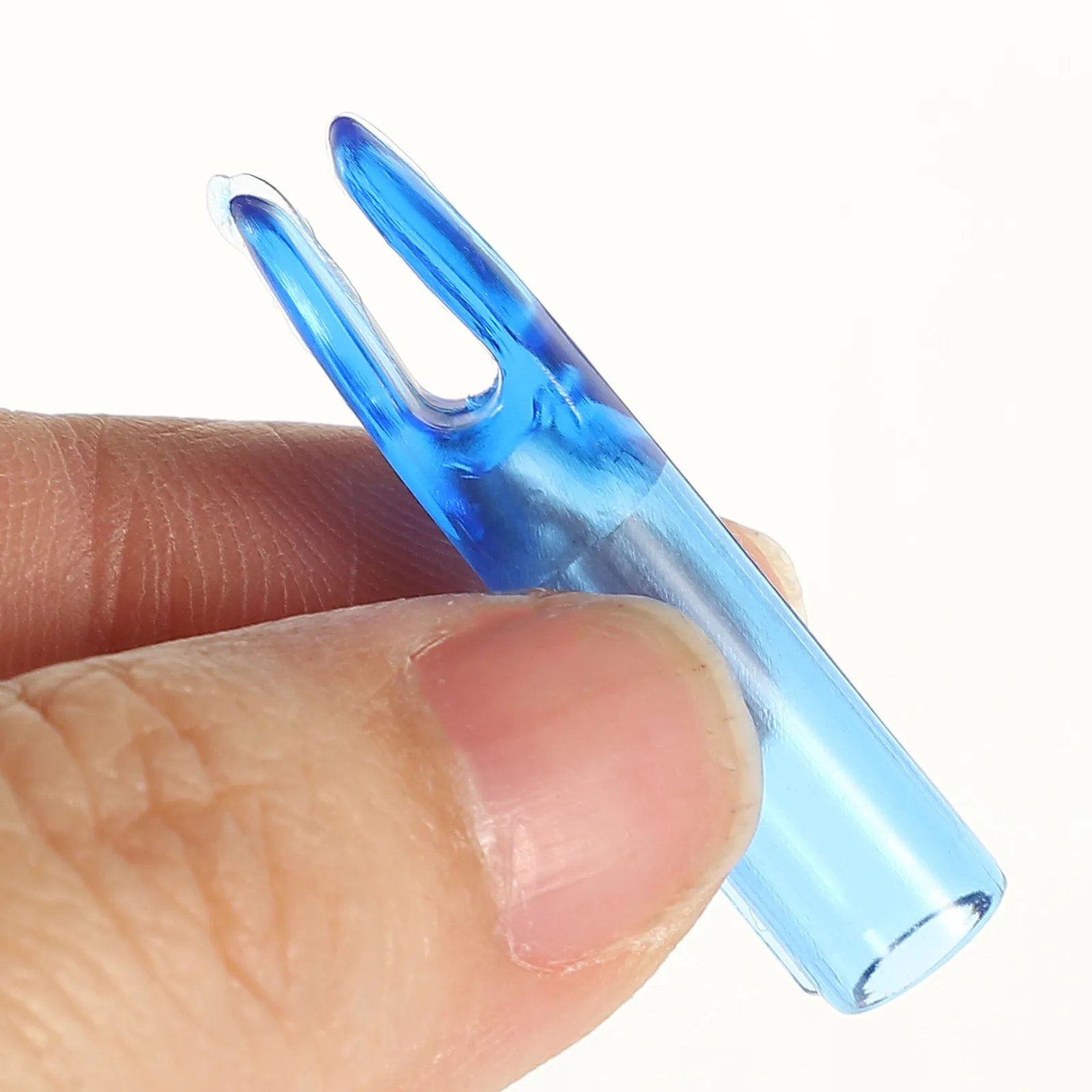 

20Pcs High-Pressure Plastic Arrow Nock Tail for Archery Accuracy Enhanced Nock for Tapered Shafts Hunting Outdoor Archery