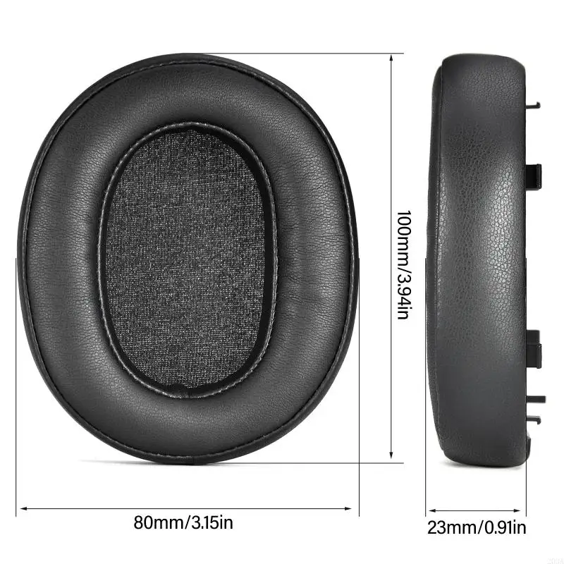 203a cómodo almohadilla oreja auriculares para auriculares H5 cojines orejas